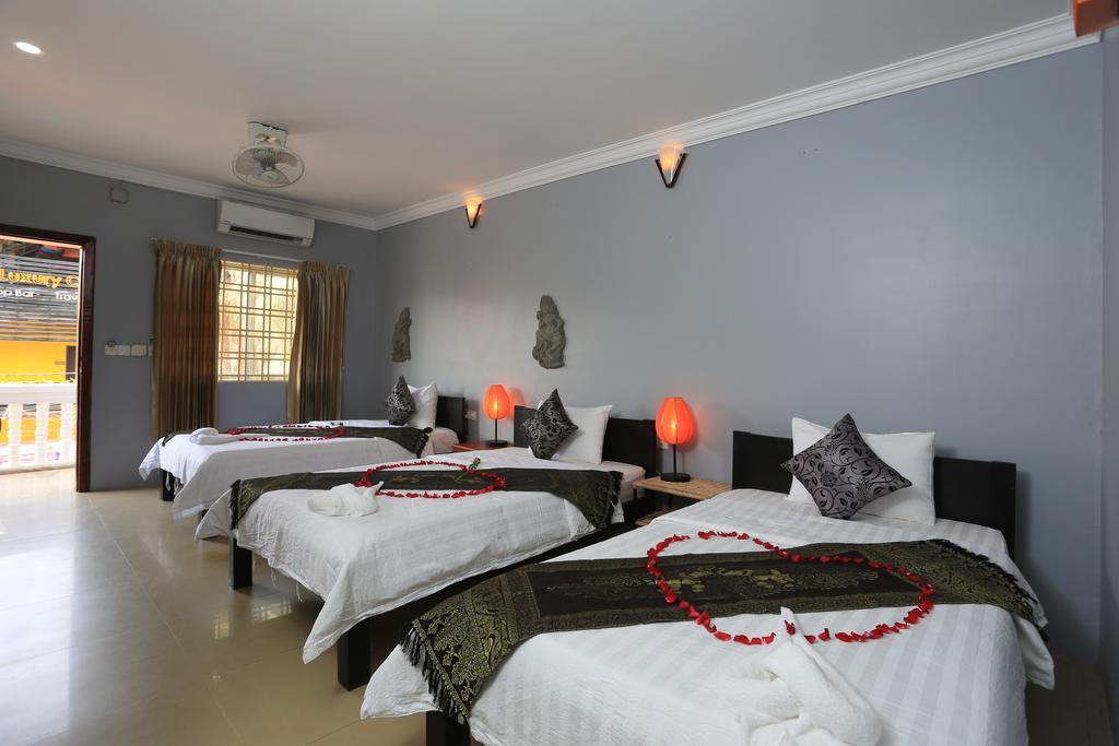 Cheng Lay Guesthouse Siem Reap Dış mekan fotoğraf