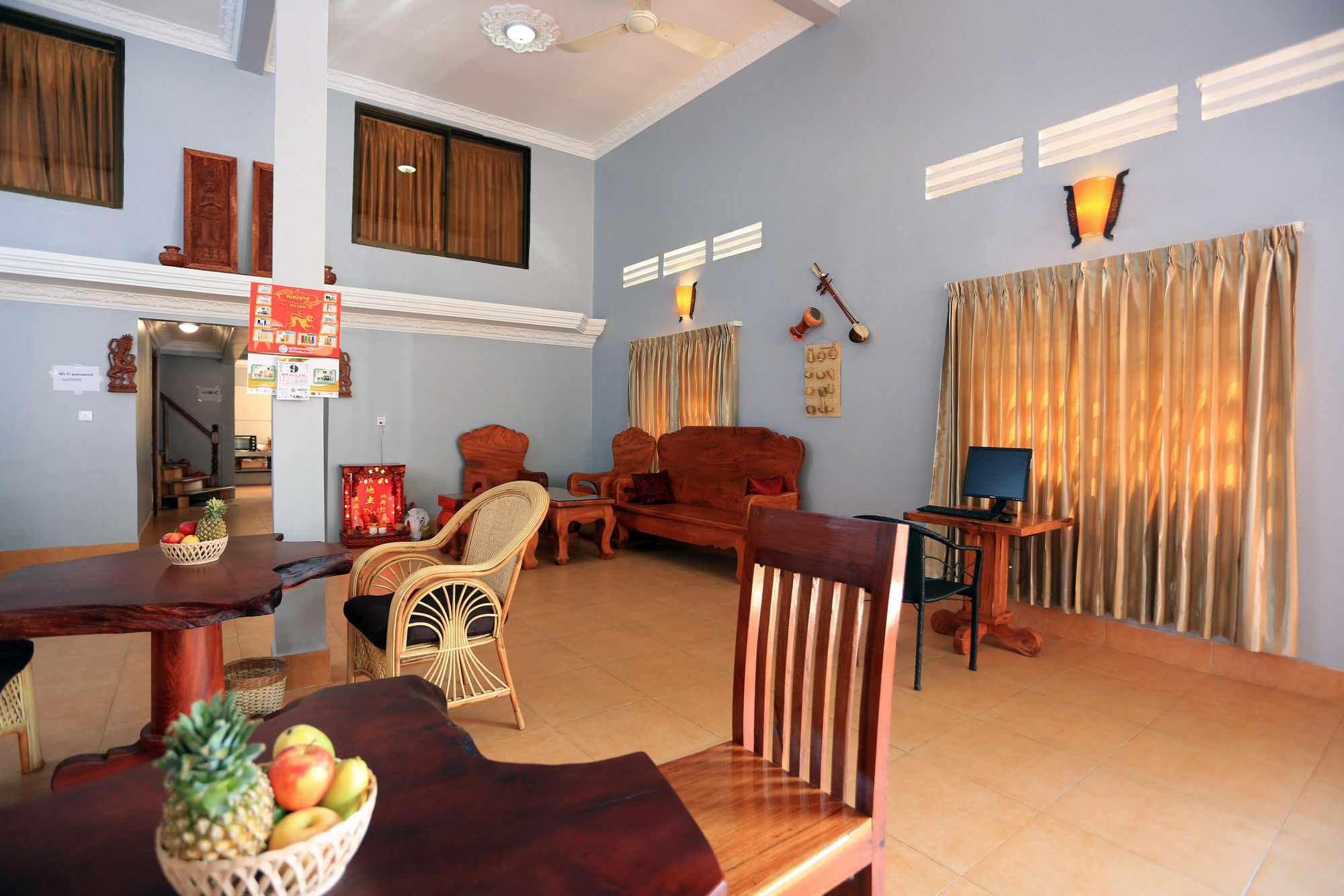 Cheng Lay Guesthouse Siem Reap Dış mekan fotoğraf