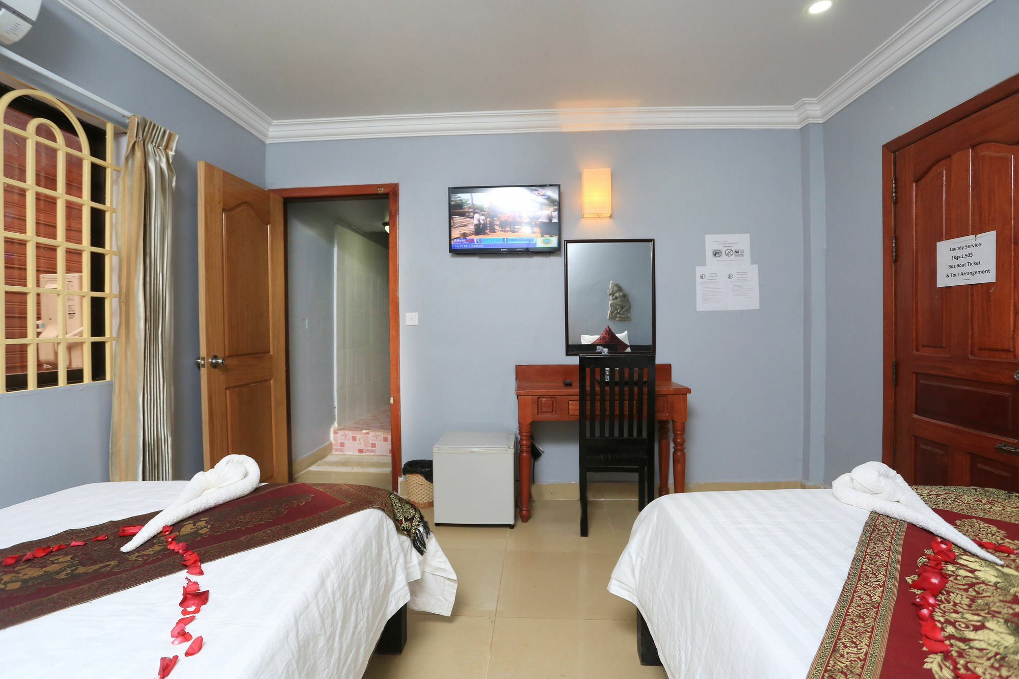 Cheng Lay Guesthouse Siem Reap Dış mekan fotoğraf